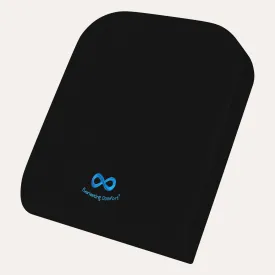 100% Memory Foam Wheelchair Seat Cushion, Gel Infused & Ventilated