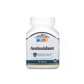 21st Century Antioxidant 75 Tablets