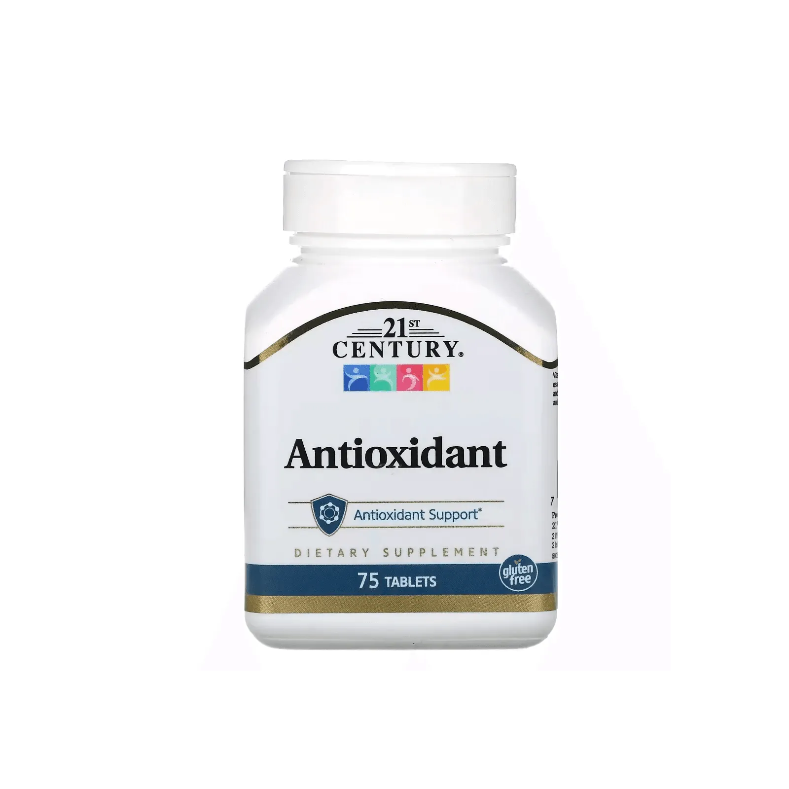 21st Century Antioxidant 75 Tablets