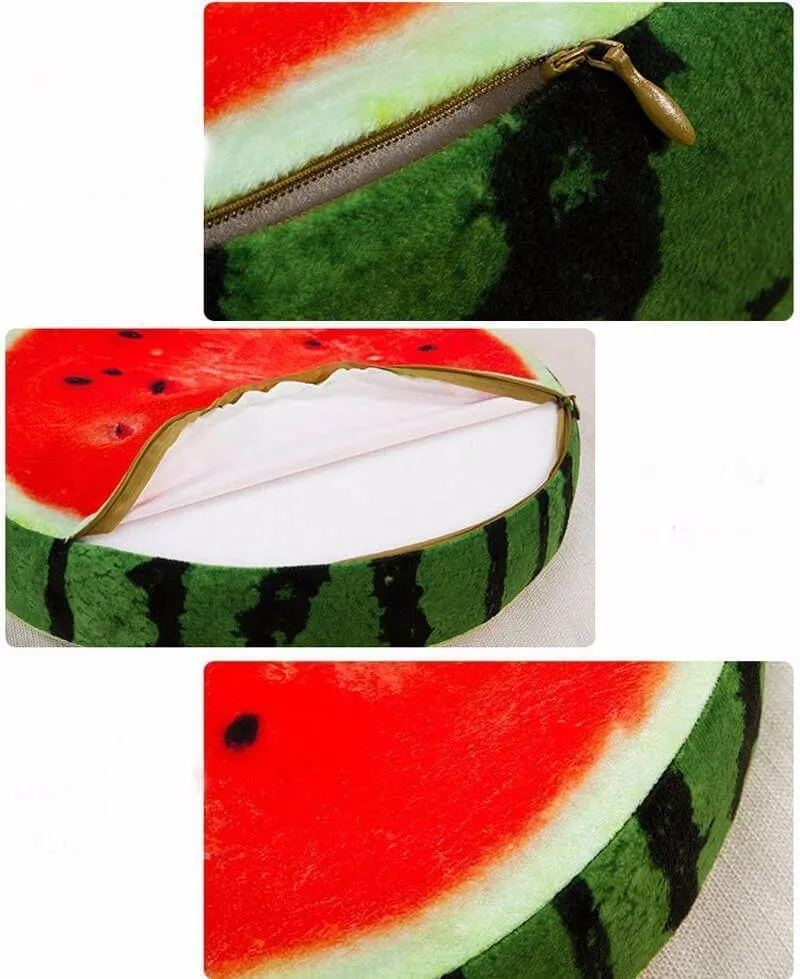 3D Fruit Cushion