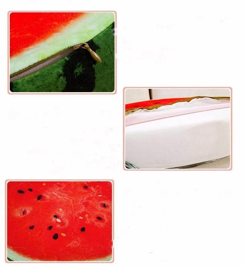 3D Fruit Cushion