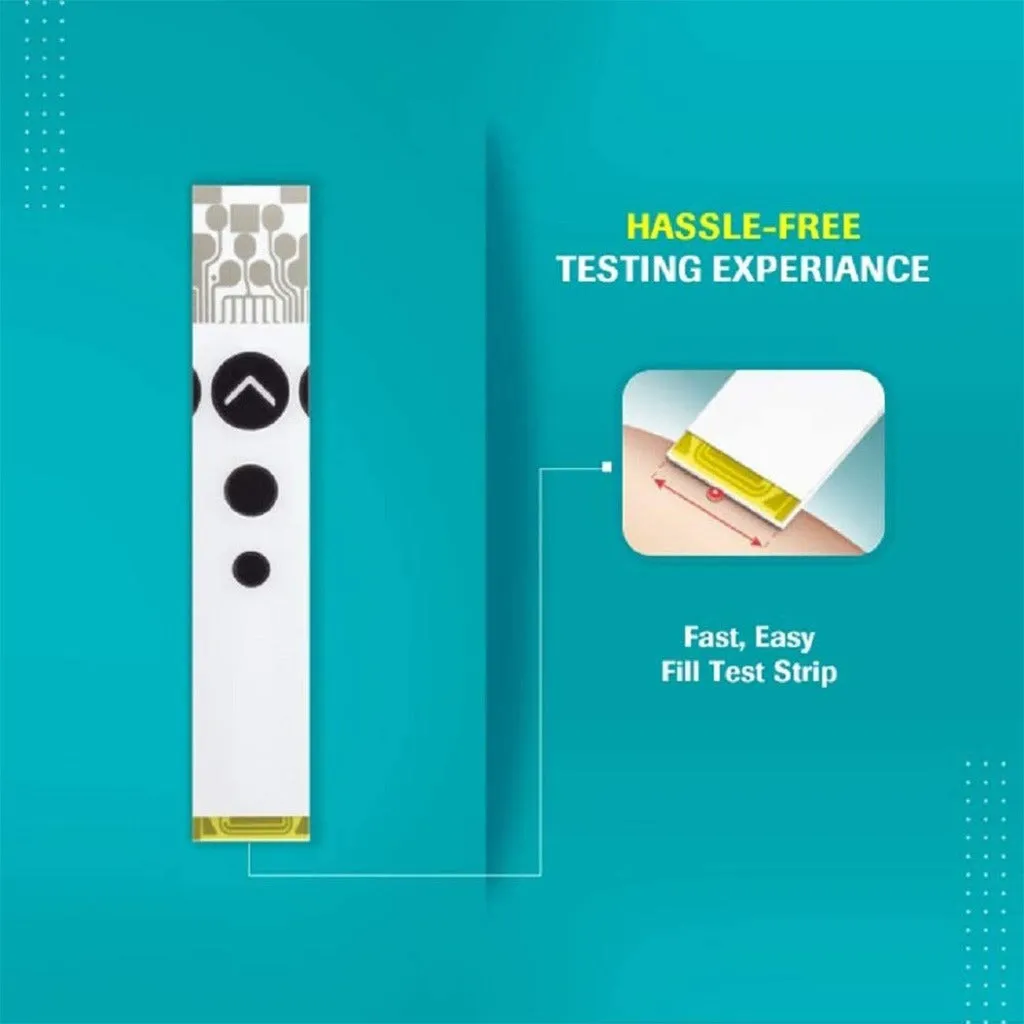 Accu-Chek Instant Strips For Diabetic Blood Glucose Testing Pack of 50's