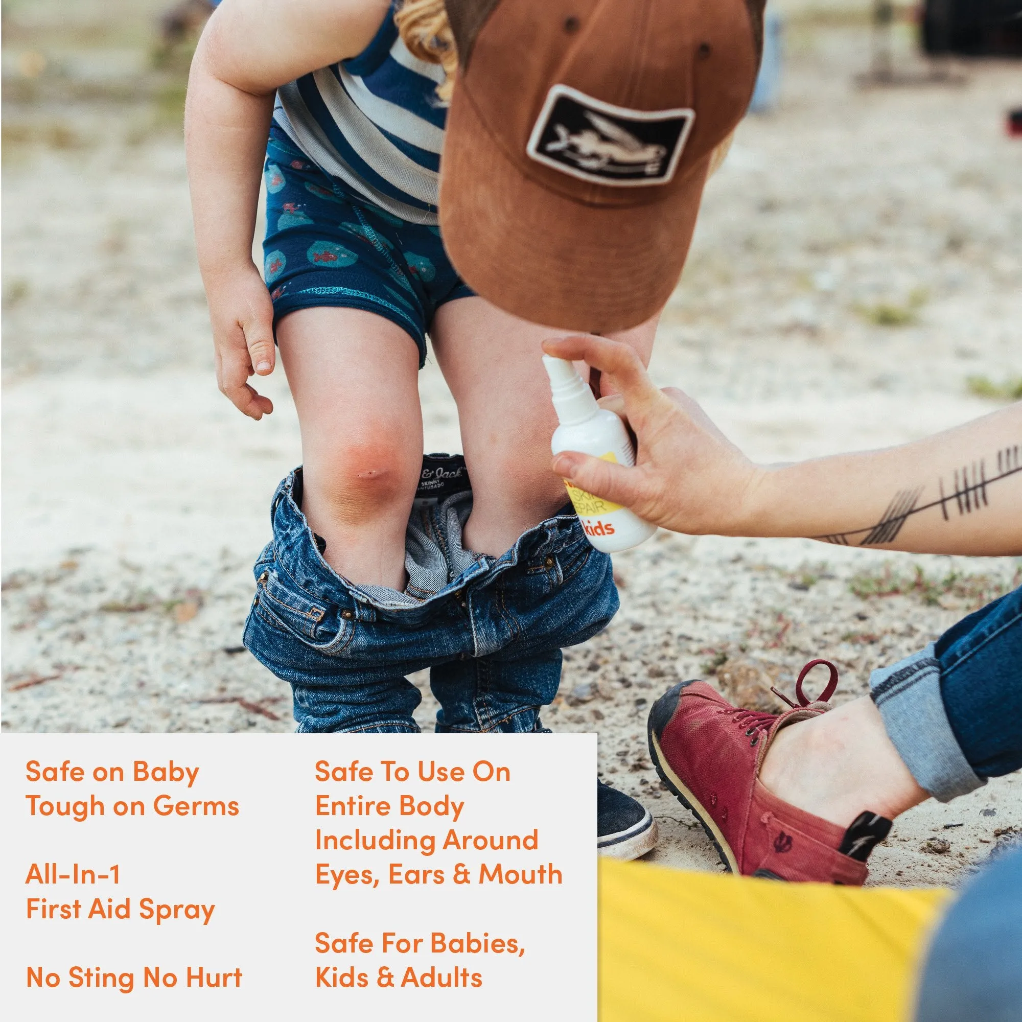 Active Skin Repair Childrens First Aid Spray