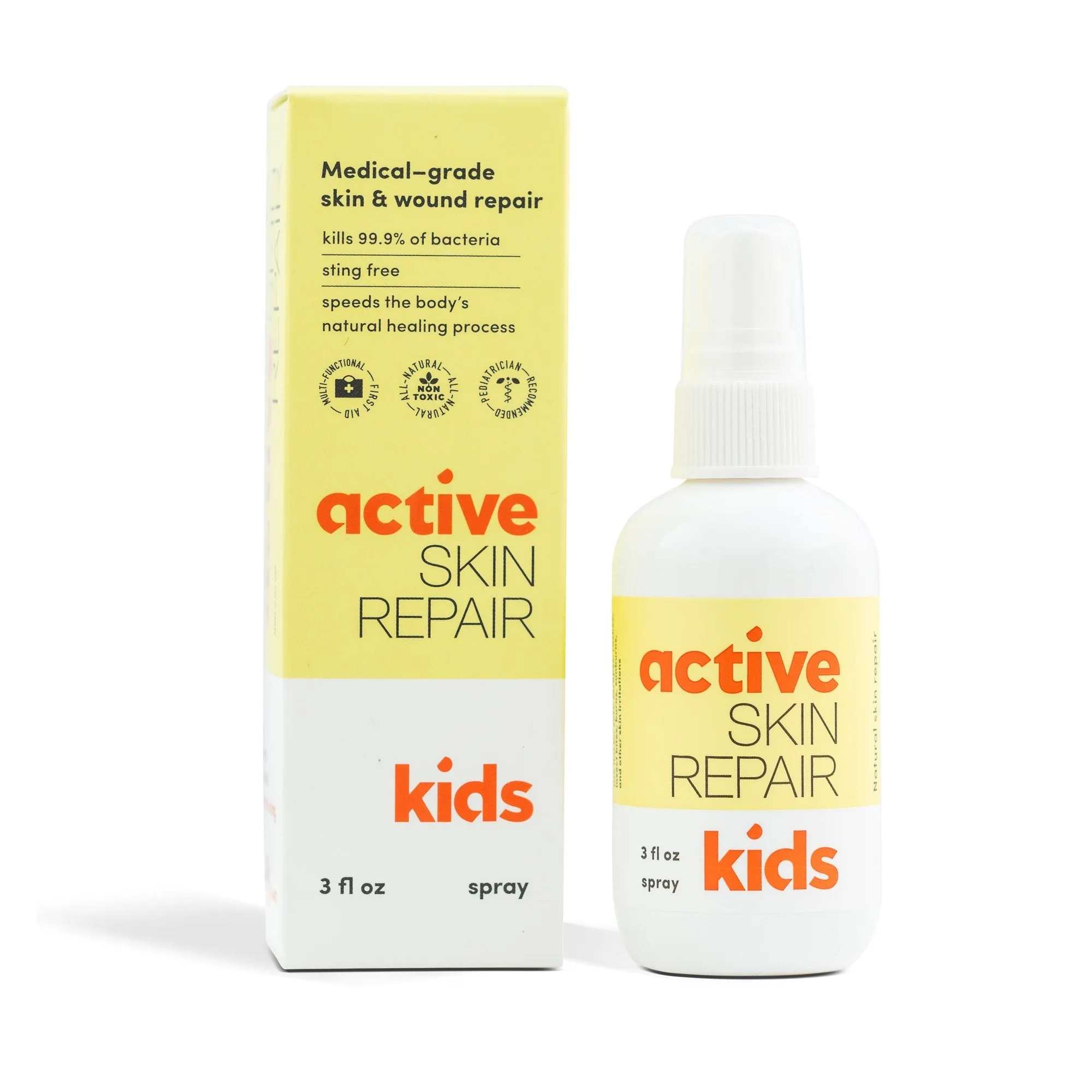 Active Skin Repair Childrens First Aid Spray