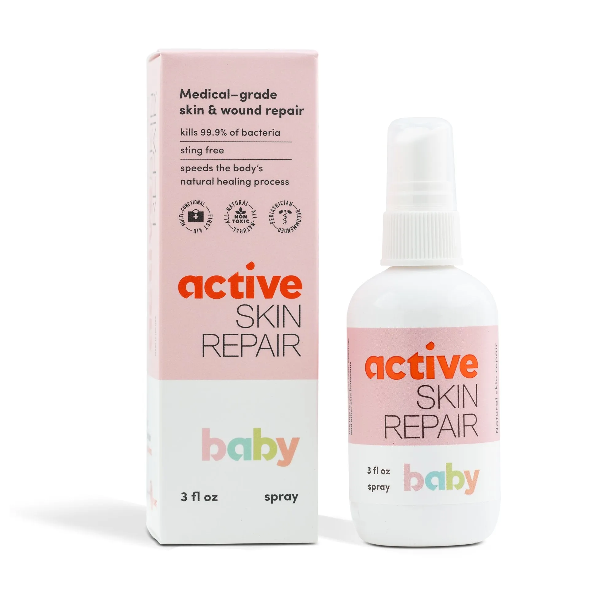 Active Skin Repair Childrens First Aid Spray
