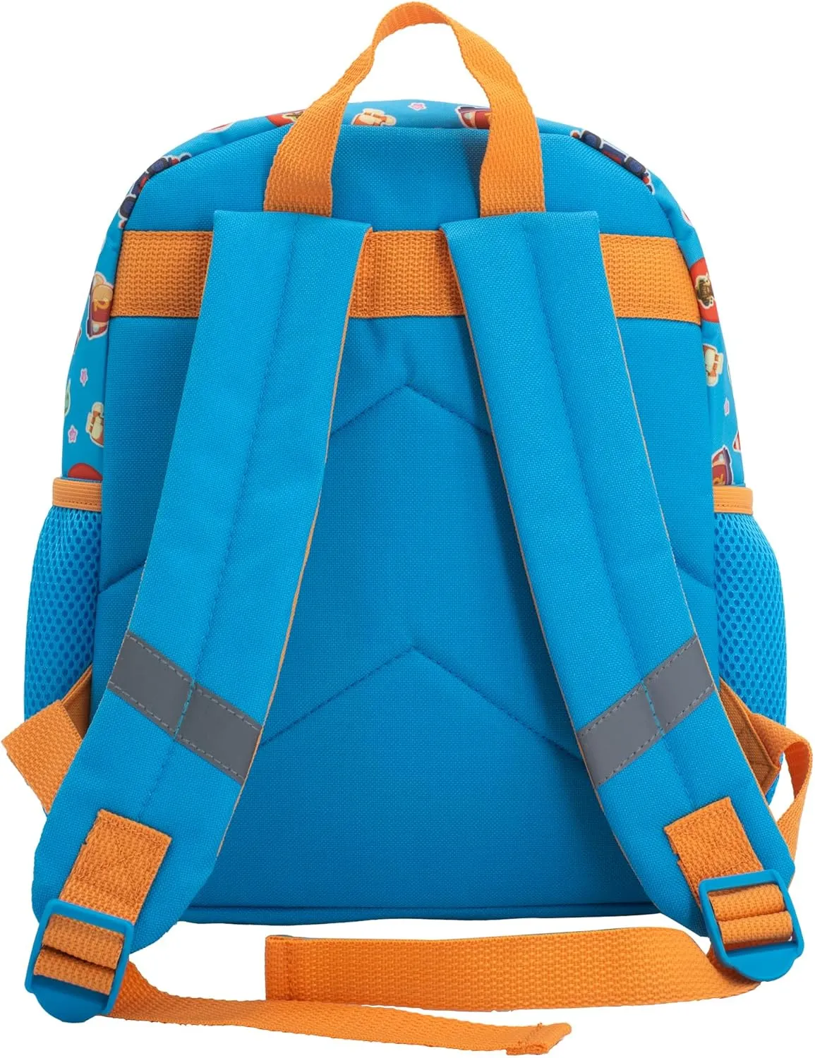 AI ACCESSORY INNOVATIONS Bluey Interactive 12 Mini Backpack For Kids, Bluey & Bingo School Bag for Pre-School & Kindergarten, Blue