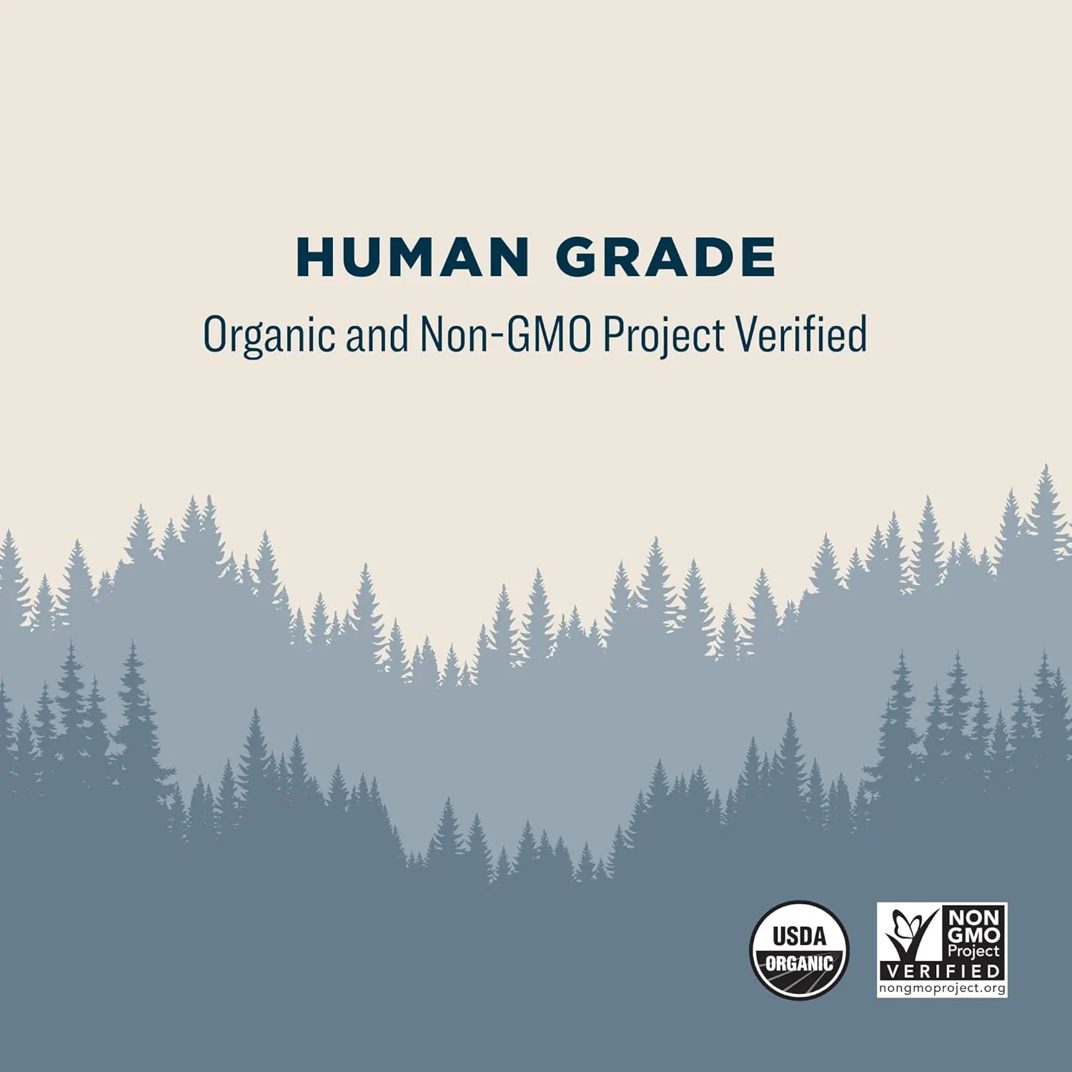 Amazon Brand - Wag Expedition Human Grade Organic Biscuits Dog Treats, Non-GMO, Peanut Butter, 10oz