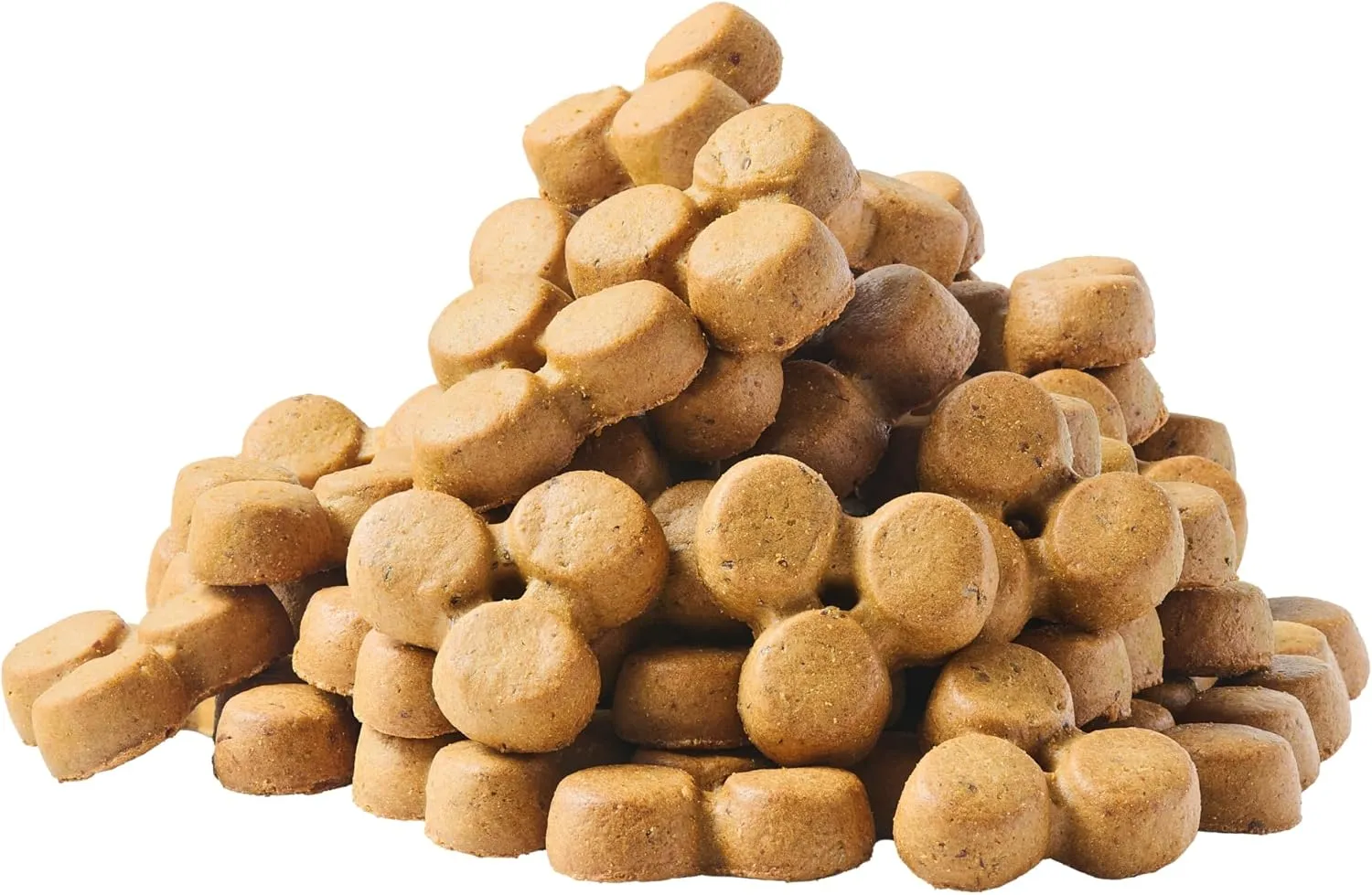 Amazon Brand - Wag Expedition Human Grade Organic Biscuits Dog Treats, Non-GMO, Peanut Butter, 10oz