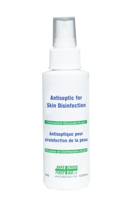 ANTISEPTIC SKIN CLEANSER - SPRAY PUMP - 125 mL