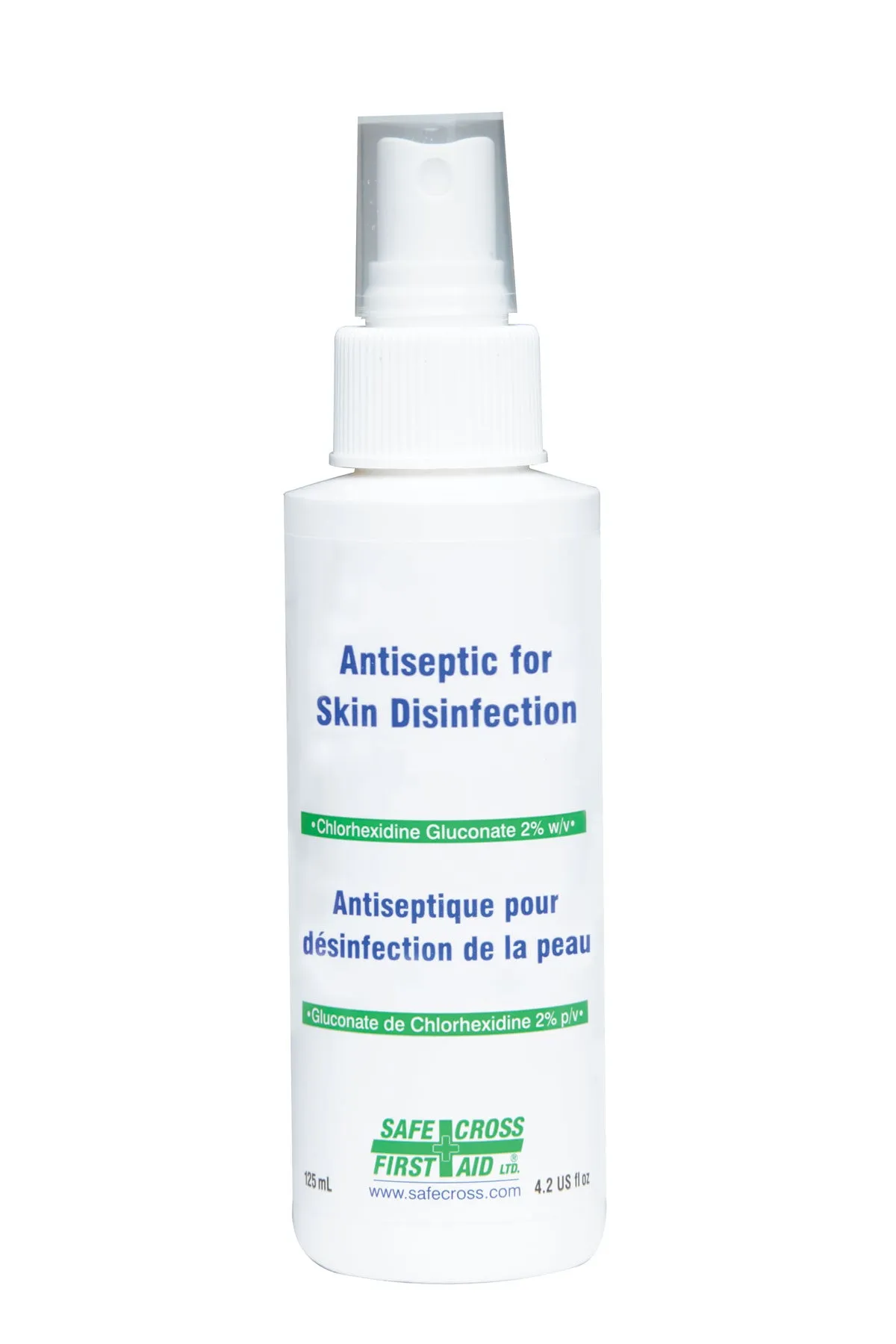ANTISEPTIC SKIN CLEANSER - SPRAY PUMP - 125 mL
