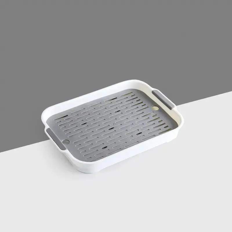 Antiturnover Small Pet Toilet Litter Box Trainer