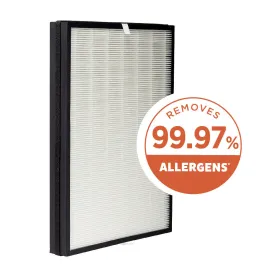 AprilAire RF09550A Allergy True HEPA Air Purifier Replacement Filter - Captures Allergens and Odors