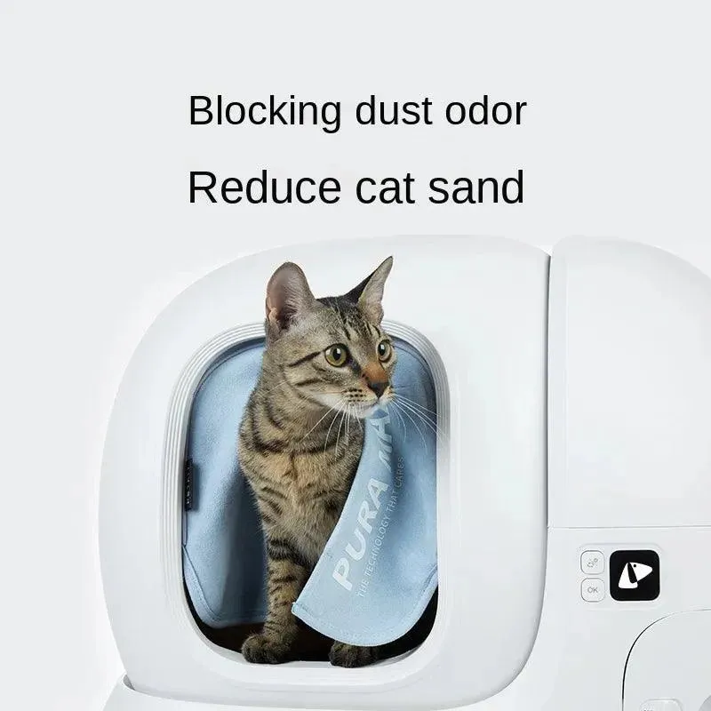 Automatic Cat Litter Box