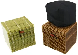 Bamboo Charcoal Odor Absorber Bag in Decorative 4" Box