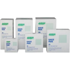 Bandage - Gauze Pads Sterile - Various Sizes