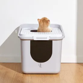 Best Top Entry Litter Box - Clean & Stylish Solution for Your Cat | PetBesty