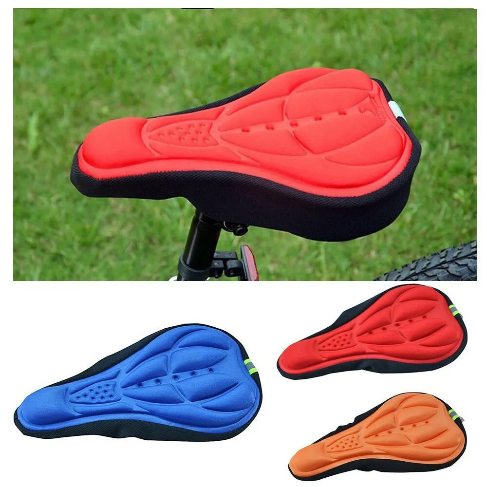 Bicycle Soft Comfort Saddle Cushion Seat Pad