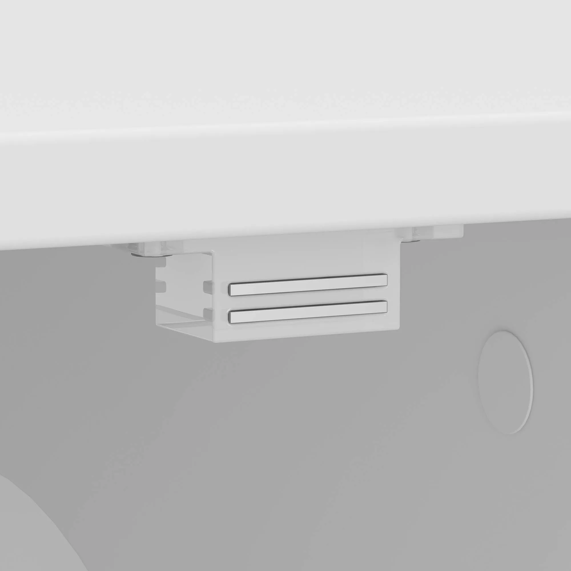 Cat Litter Box Enclosure for 2 Cats with Cat Scratching Posts -180153