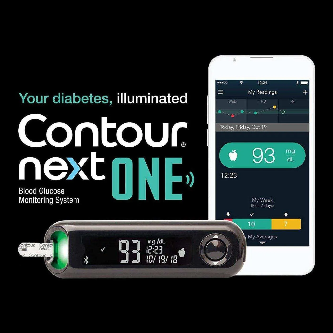 Contour Next One Blood Glucose Monitoring System