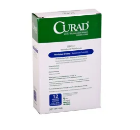 CURAD Sterile Petrolatum Gauze, 6" X 36", Box of 12