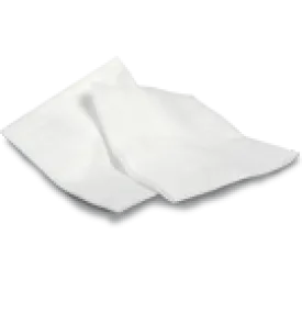 Derma Sciences 84644 Dusoft Non-Woven Sponges Sterile 4" x 4", 6-Ply (2/Pack)