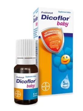 Dicoflor BABY drops 5ml probiotics for children