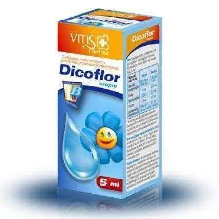 Dicoflor BABY drops 5ml probiotics for children