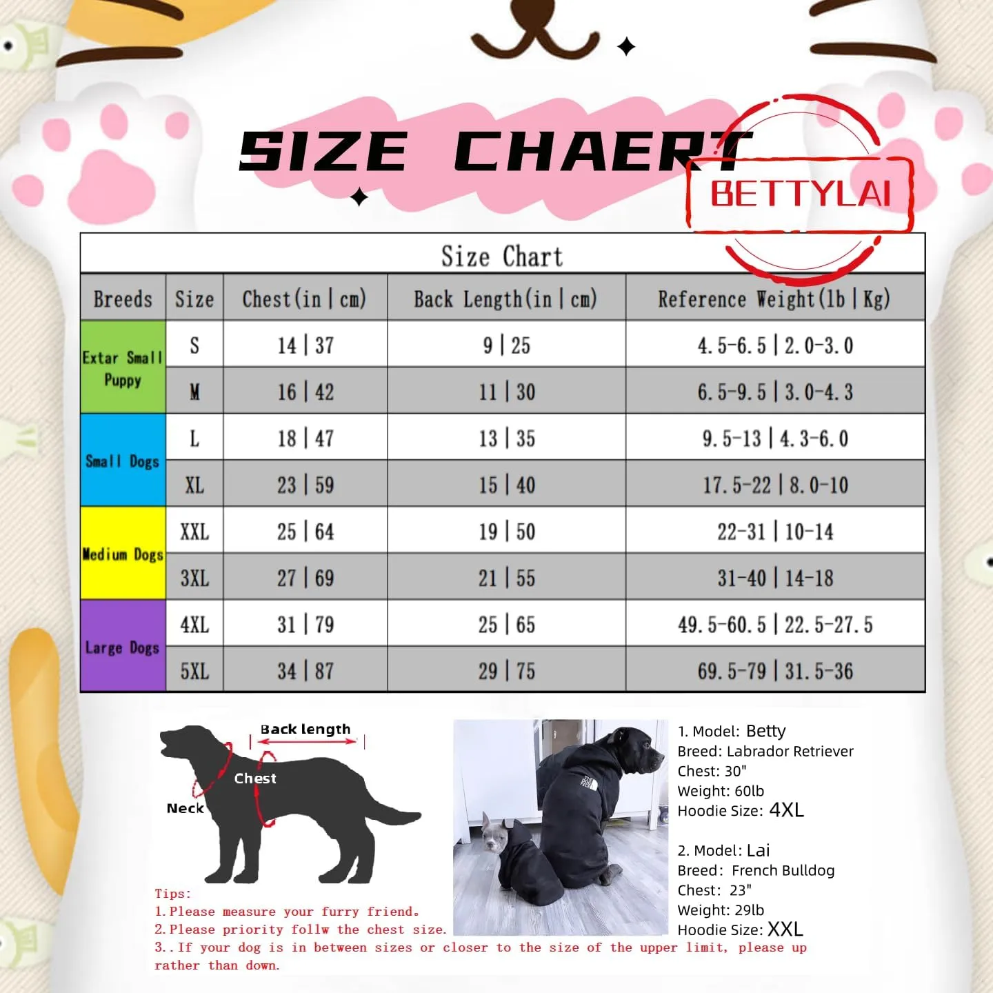 Dog Hoodie - Stylish Outdoor Sports Sweatshirt, Soft and Warm Pet Clothes for Small, Medium and Large Dogs (Pink, Medium)