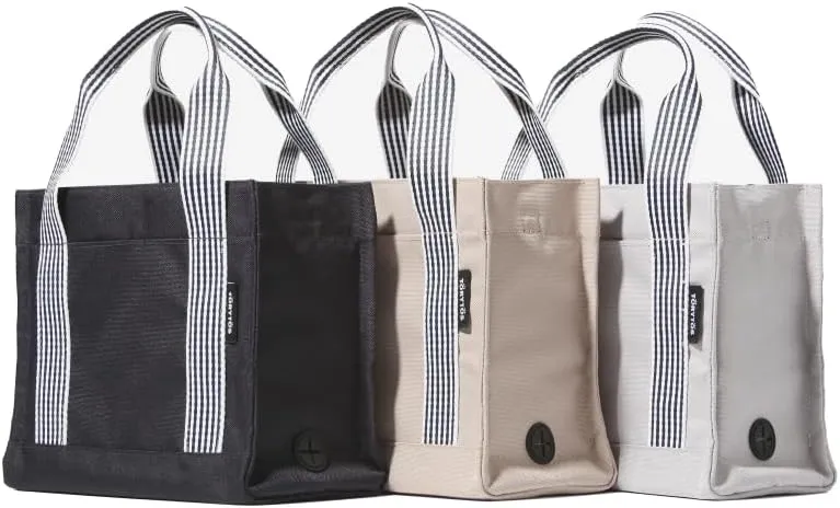 Dog Walking Bag Crossbody Tote and Dog Treat Pouch with Built-in Poop Bag Dispenser