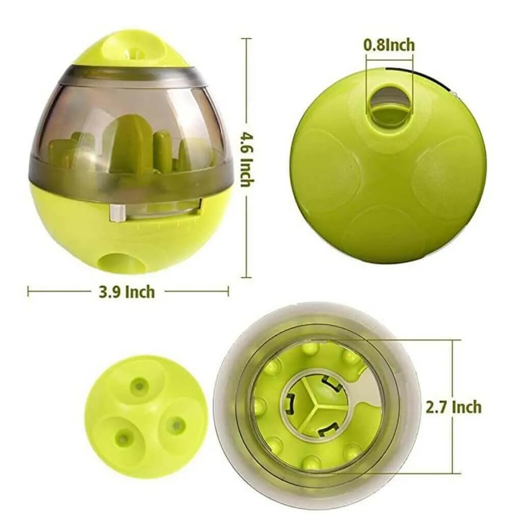 Dogs and Cats Food Dispenser Tumbler