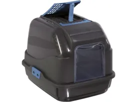 Easy Cat 2nd Life Plastic Dark Gray Litter Box