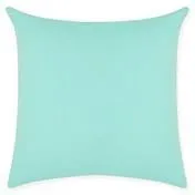 Editions Serena Aqua Embroidered Cushion