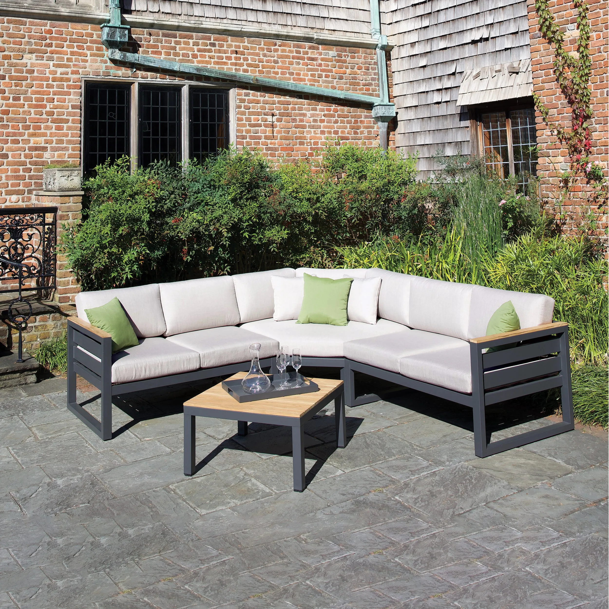 Elba Comfort 45° Corner Chair