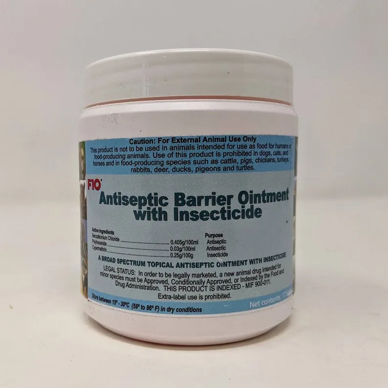 F10 Antiseptic Barrier Ointment 17.6oz - Veterinary Grade