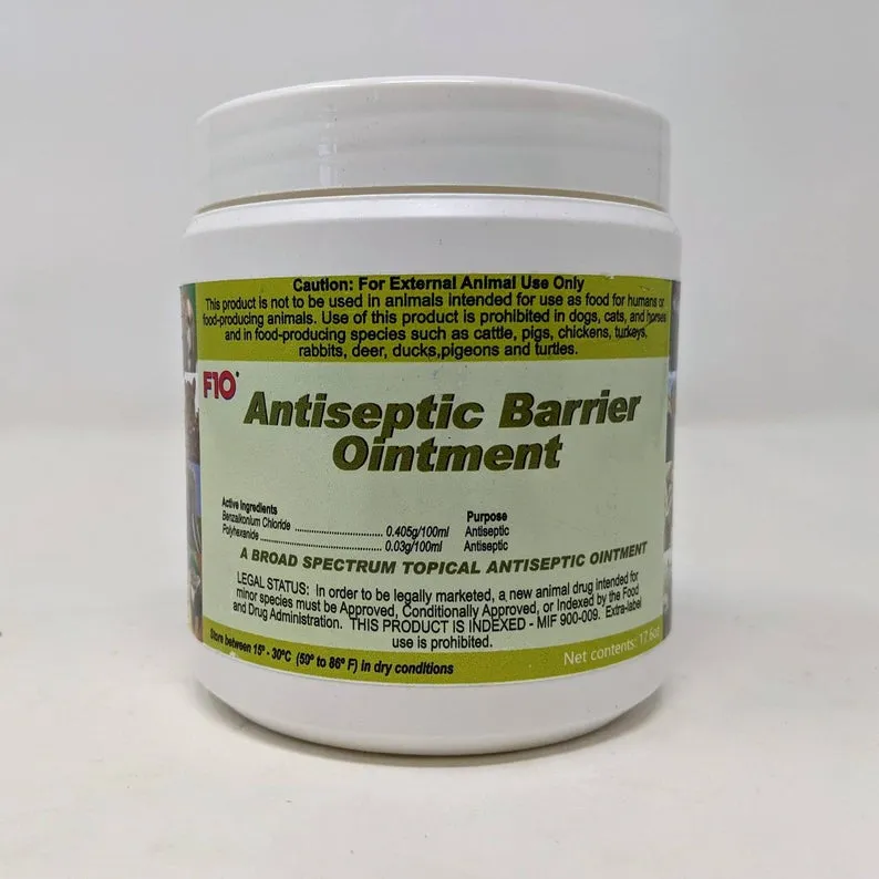 F10 Antiseptic Barrier Ointment 17.6oz - Veterinary Grade