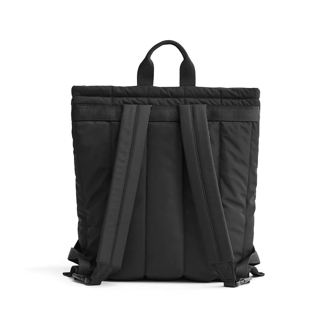 Finnson RAE Eco Changing Backpack with Changing Mat - Black
