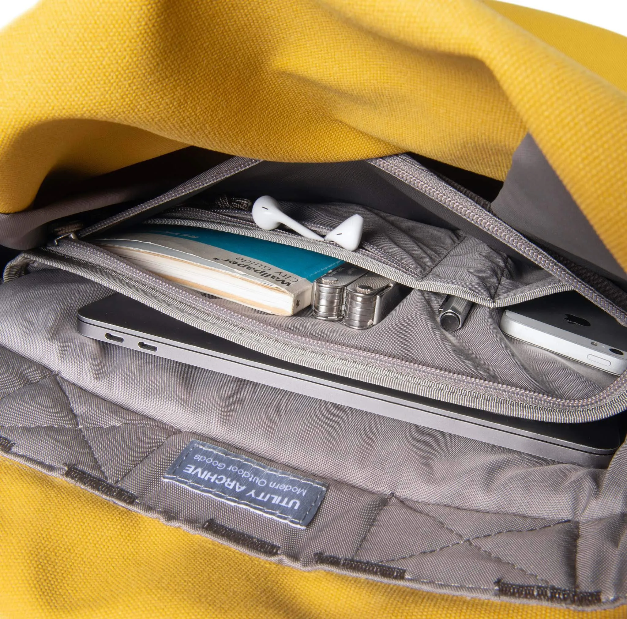 Fold Rolltop Backpack Large 28L Lichen