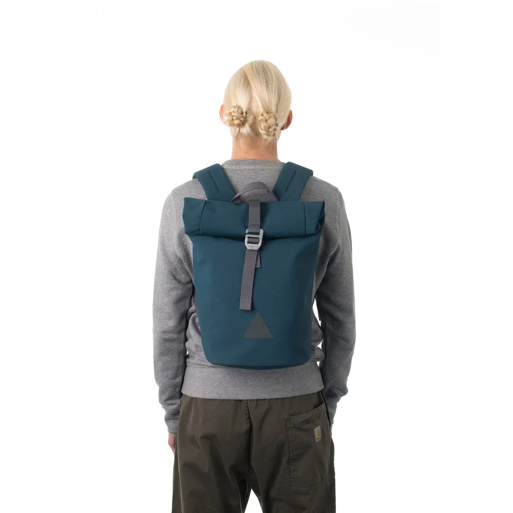 Fold Rolltop Backpack Small 16L Fjord