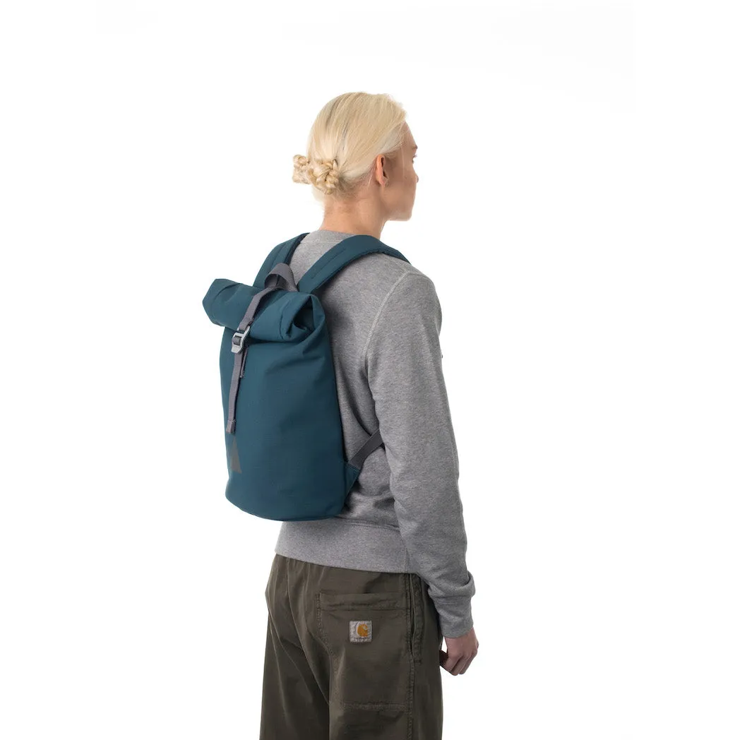 Fold Rolltop Backpack Small 16L Fjord