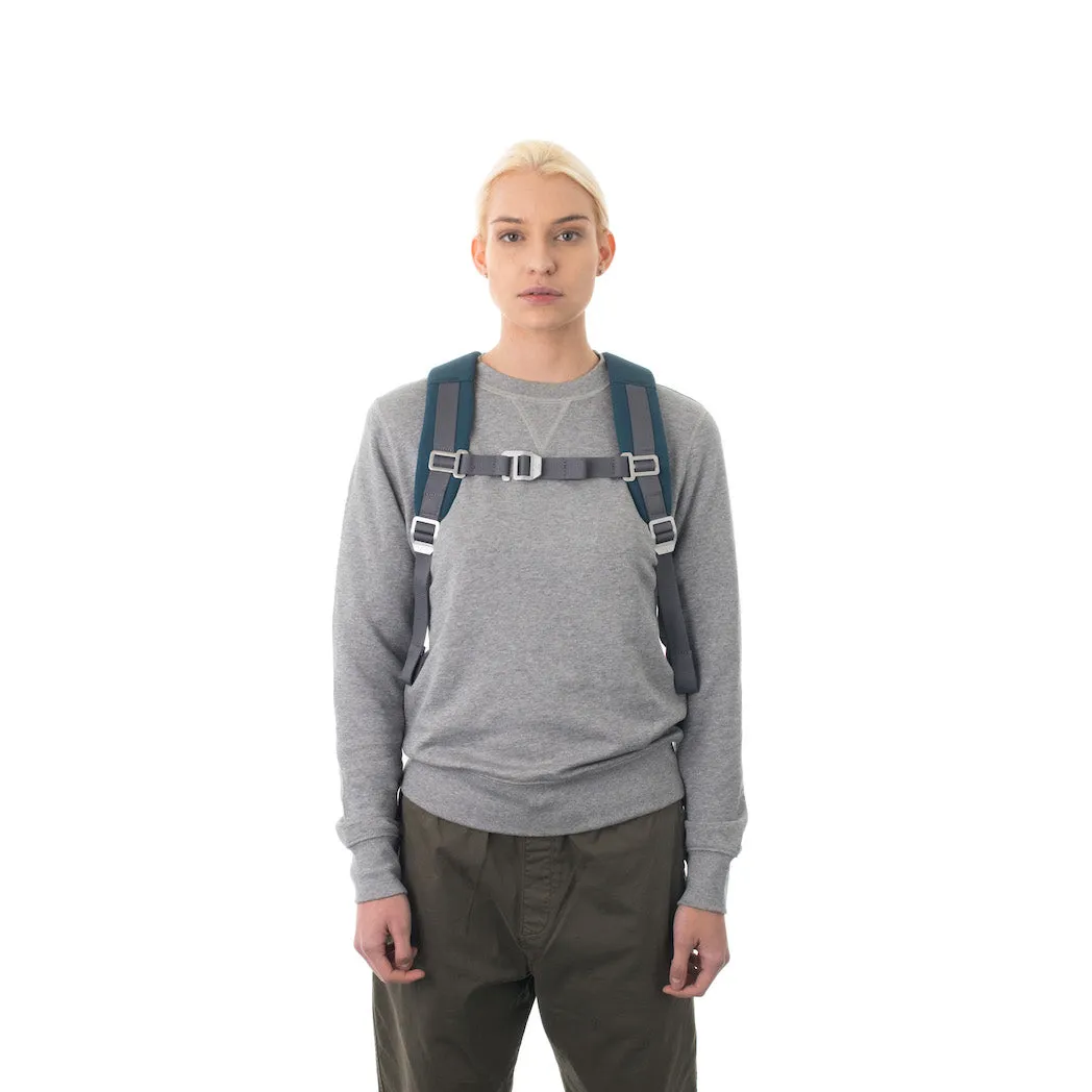 Fold Rolltop Backpack Small 16L Fjord