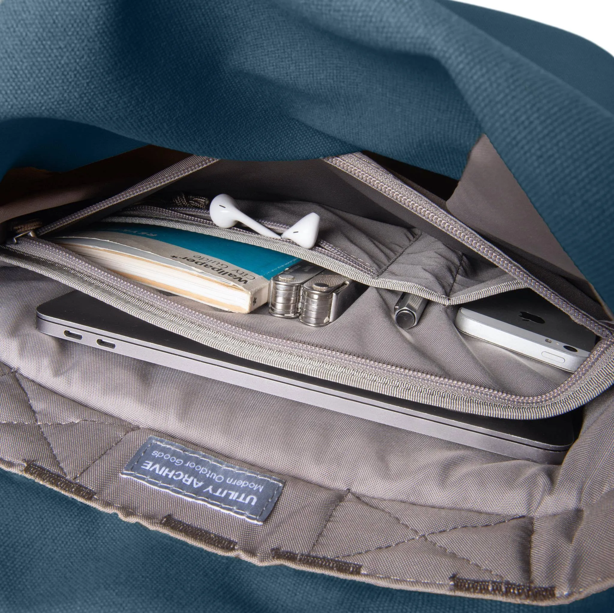 Fold Rolltop Backpack Small 16L Fjord