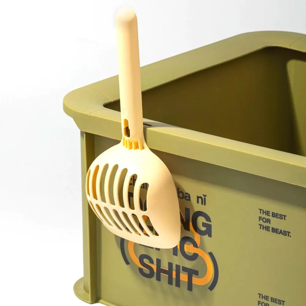 Furrytail Campsite Cat Litter Box
