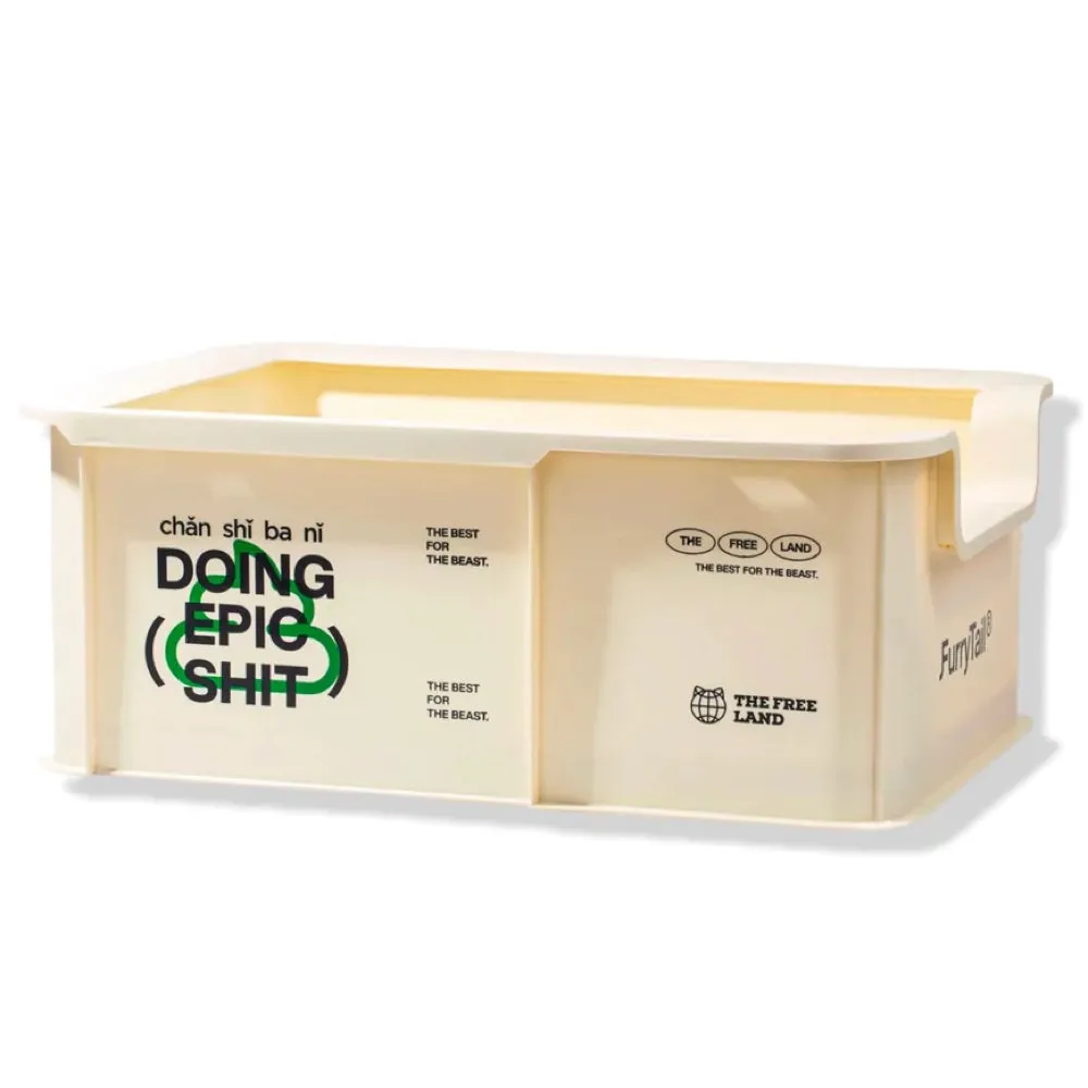 Furrytail Campsite Cat Litter Box