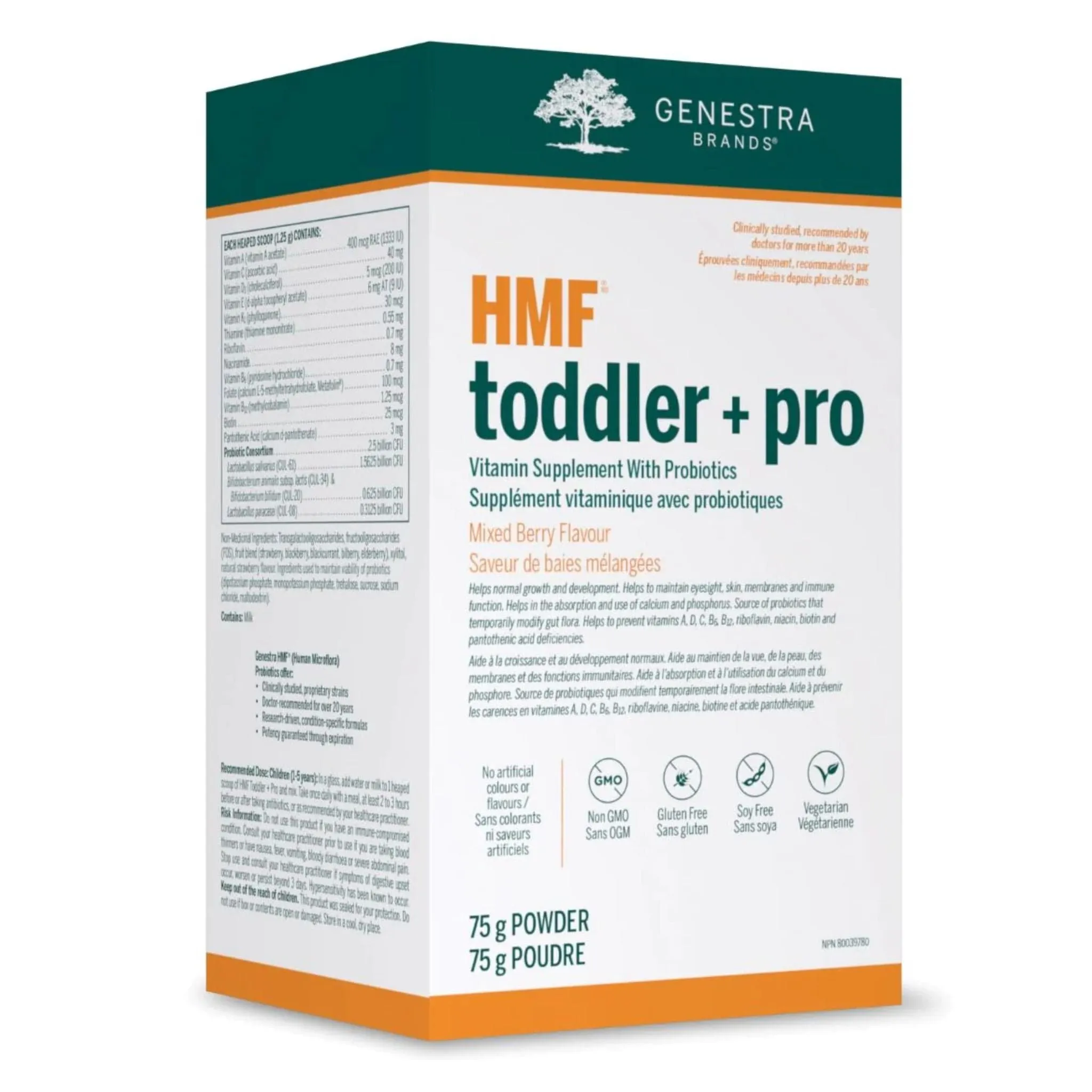 Genestra HMF Toddler   Pro, 75g