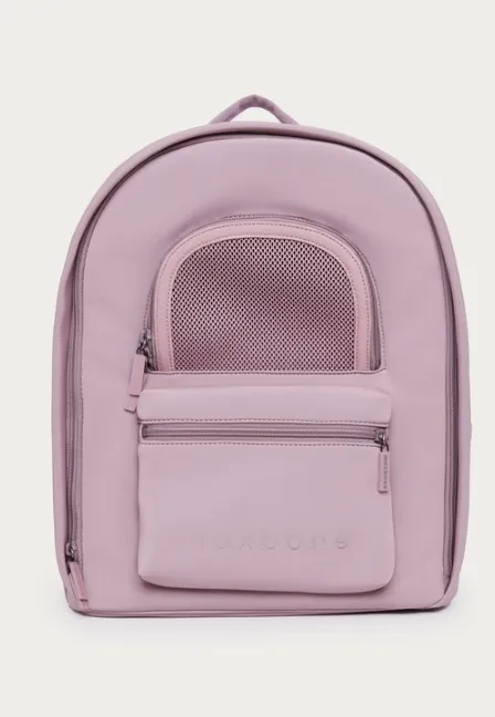 Go Everywhere Backpack Pet Carrier Dusty Mauve