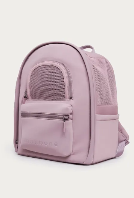 Go Everywhere Backpack Pet Carrier Dusty Mauve