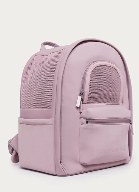 Go Everywhere Backpack Pet Carrier Dusty Mauve