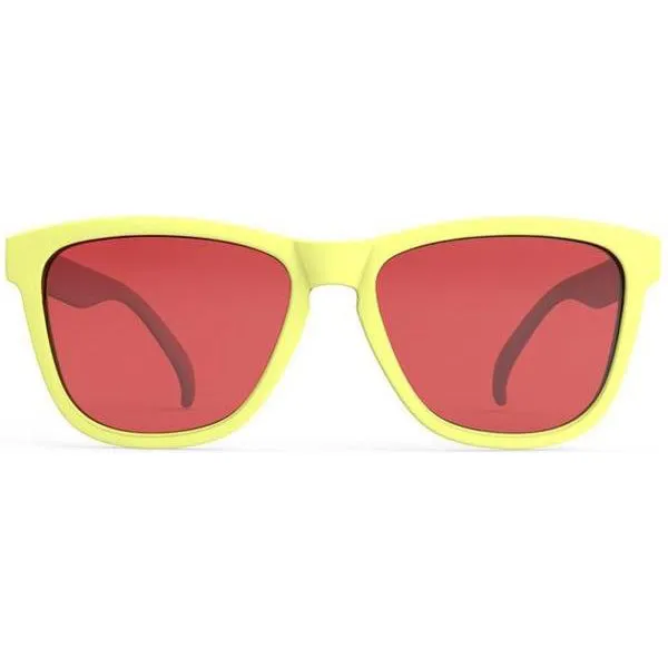 Goodr Pineapple Painkillers Running Sunglasses