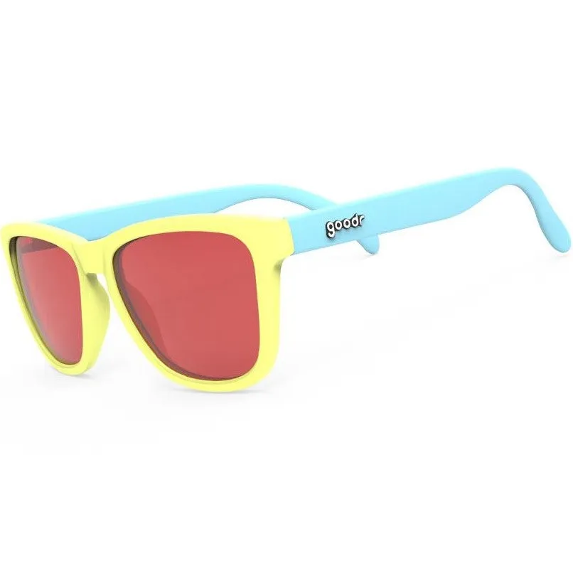 Goodr Pineapple Painkillers Running Sunglasses
