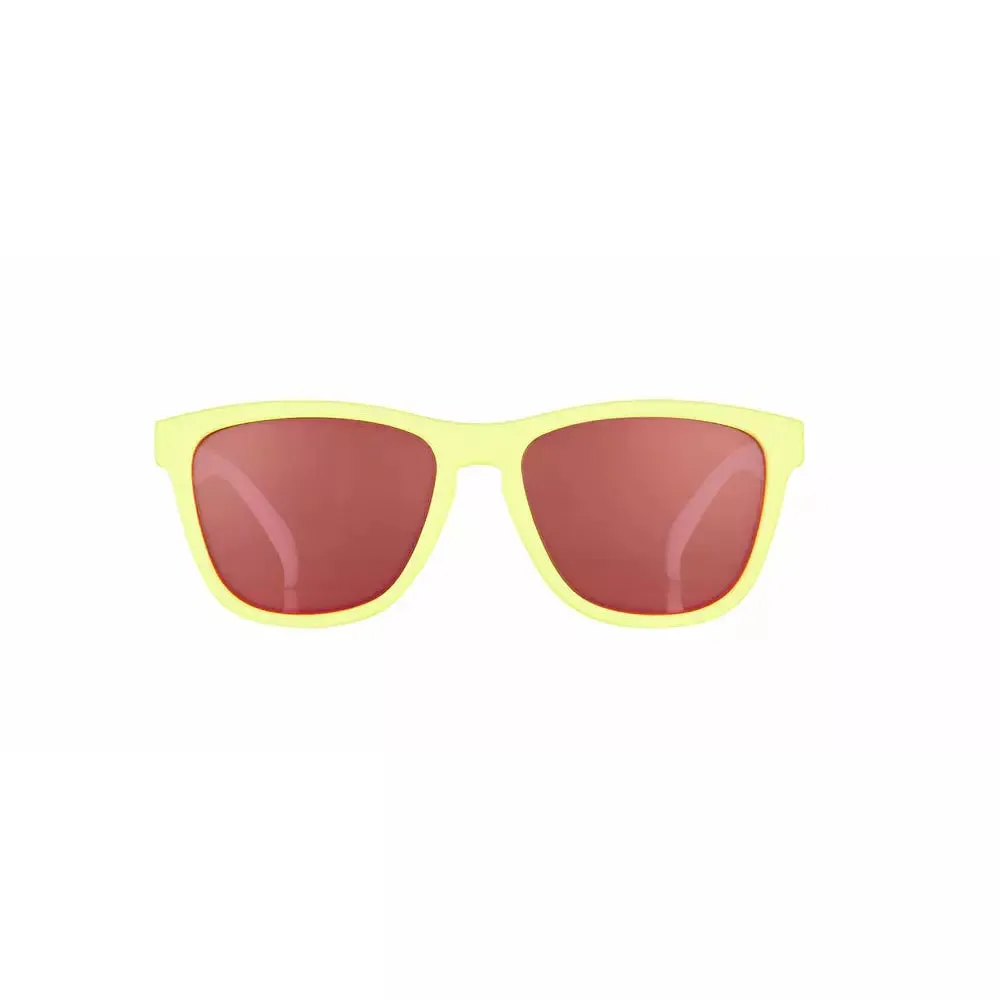 Goodr Sunglasses-Pineapple Painkillers